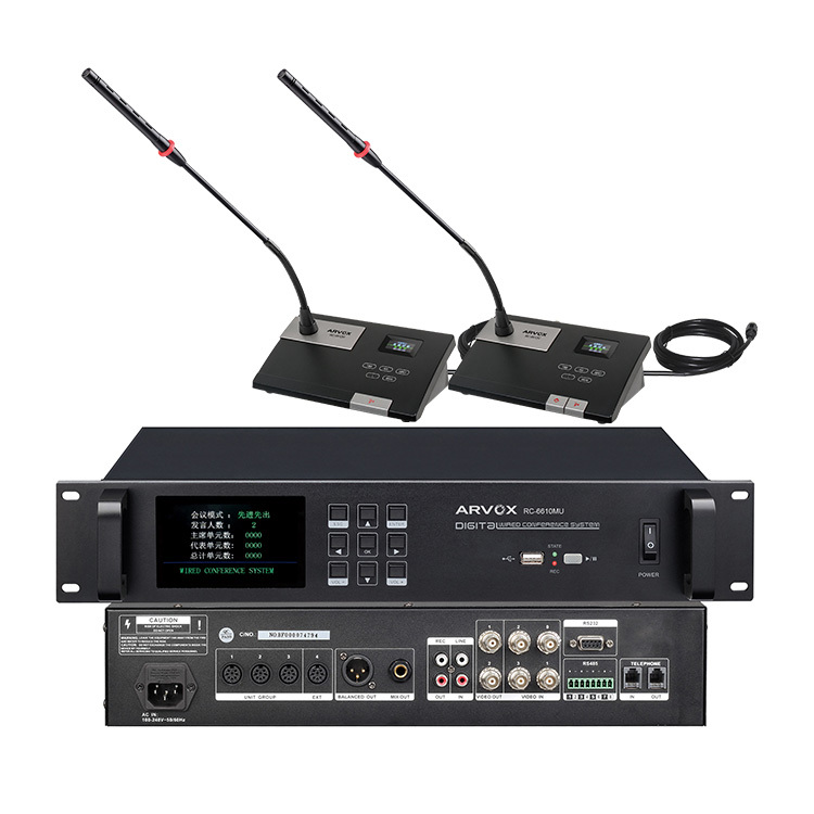12B multimedia paperless video conference system equipment