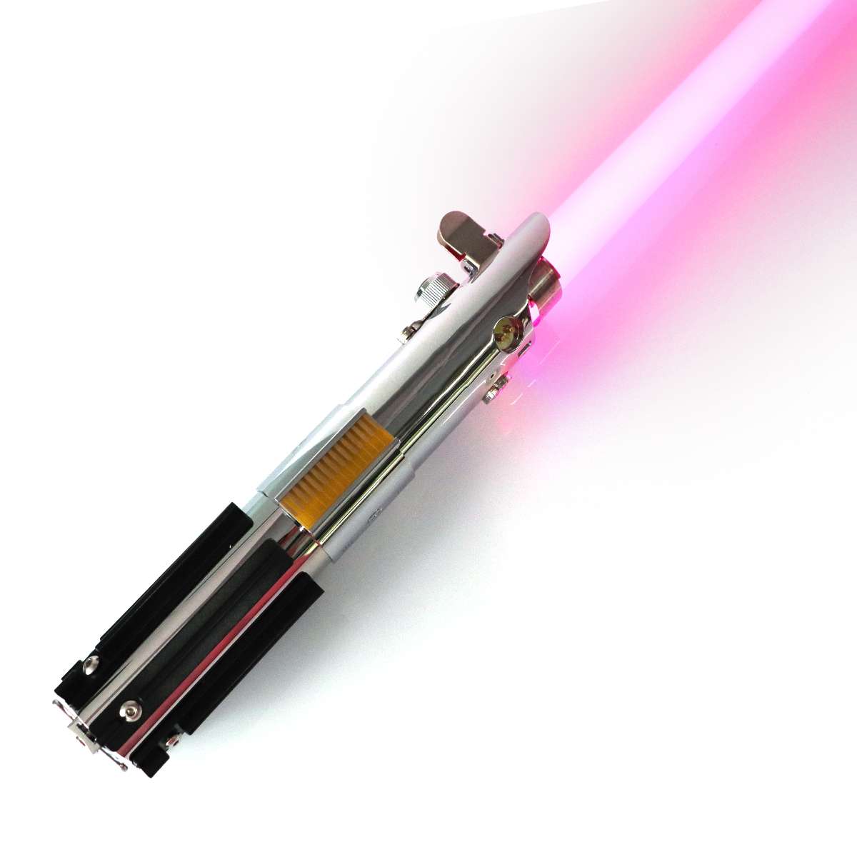 Лазерный меч LGT SABERSTUDIO, металлическая ручка, тяжелый дуэлированный лезвие, RGB световой меч, Graflex saber proffie board neo pixel smooth swing