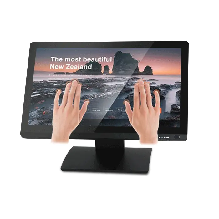 19.5''capacitive touch screen  monitor High resolution monitor