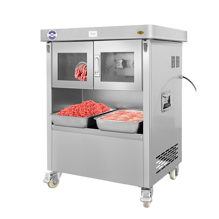 Stainless steel meat slicer grinders for butchers meat slicer cutter machine