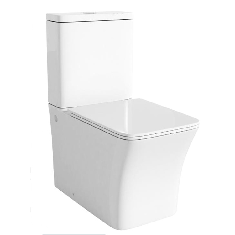 Wholesale Bathroom WC Hot Sale Indoor Ceramic Two Piece Toilet