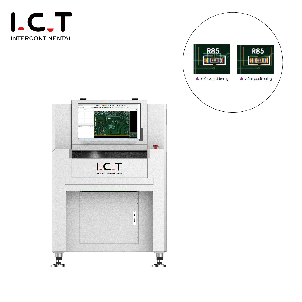 ICT840 низкая цена и высокое качество SMT офлайн оптическая осмотр основа Magic Xray 3D автоматическая печатная плата AOI машина производители