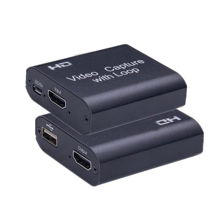 4K HD видеозахват USB 2,0 HD аудио для ТВ игровой ноутбук Захват карты