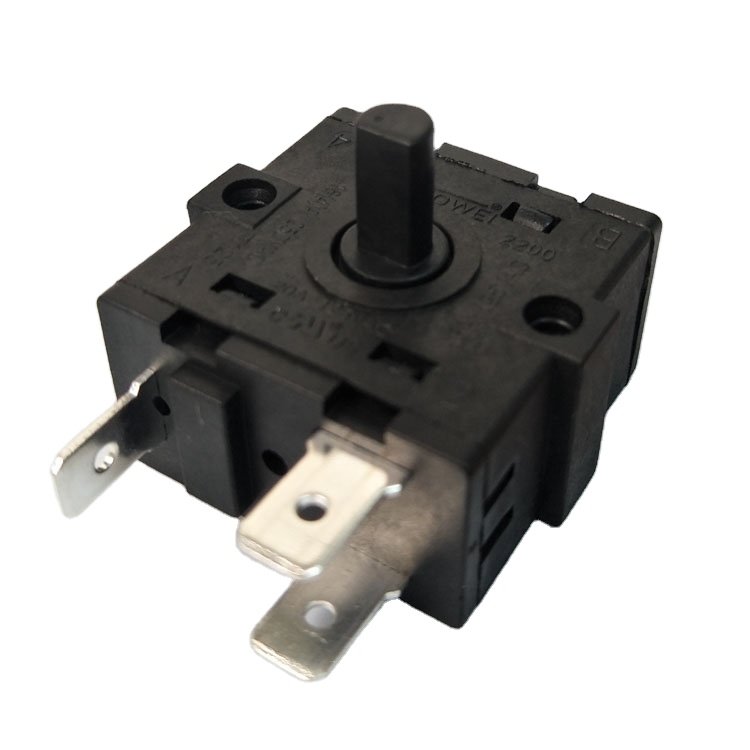 Полотенце 10A 16A 20A 250VAC 3 Pin 3-х позиционный ручной Электрический нагрев воды нагреватель поворотные переключатели