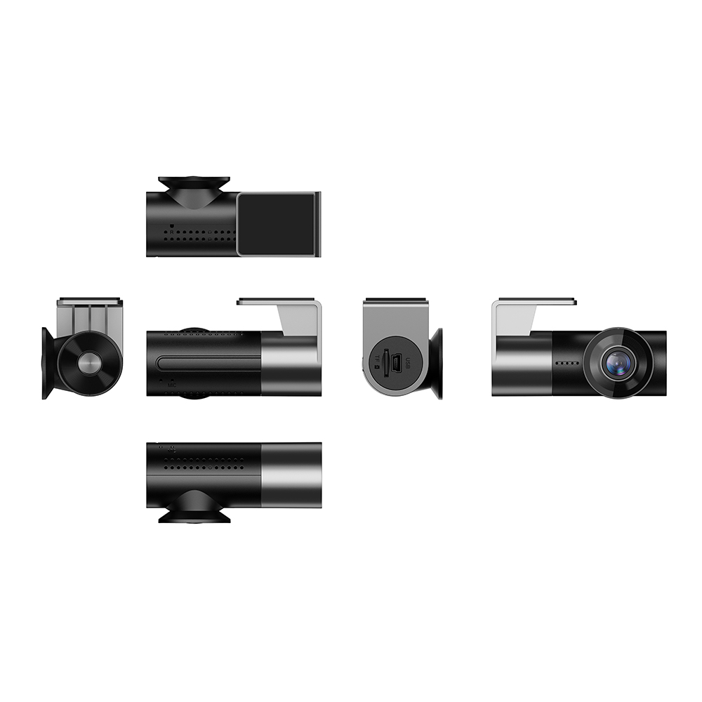 Wi-Fi камера приборной панели KL209 1080P HD ночное видение Dashcam с голосовым управлением вождения рекордер Dash Cam видео