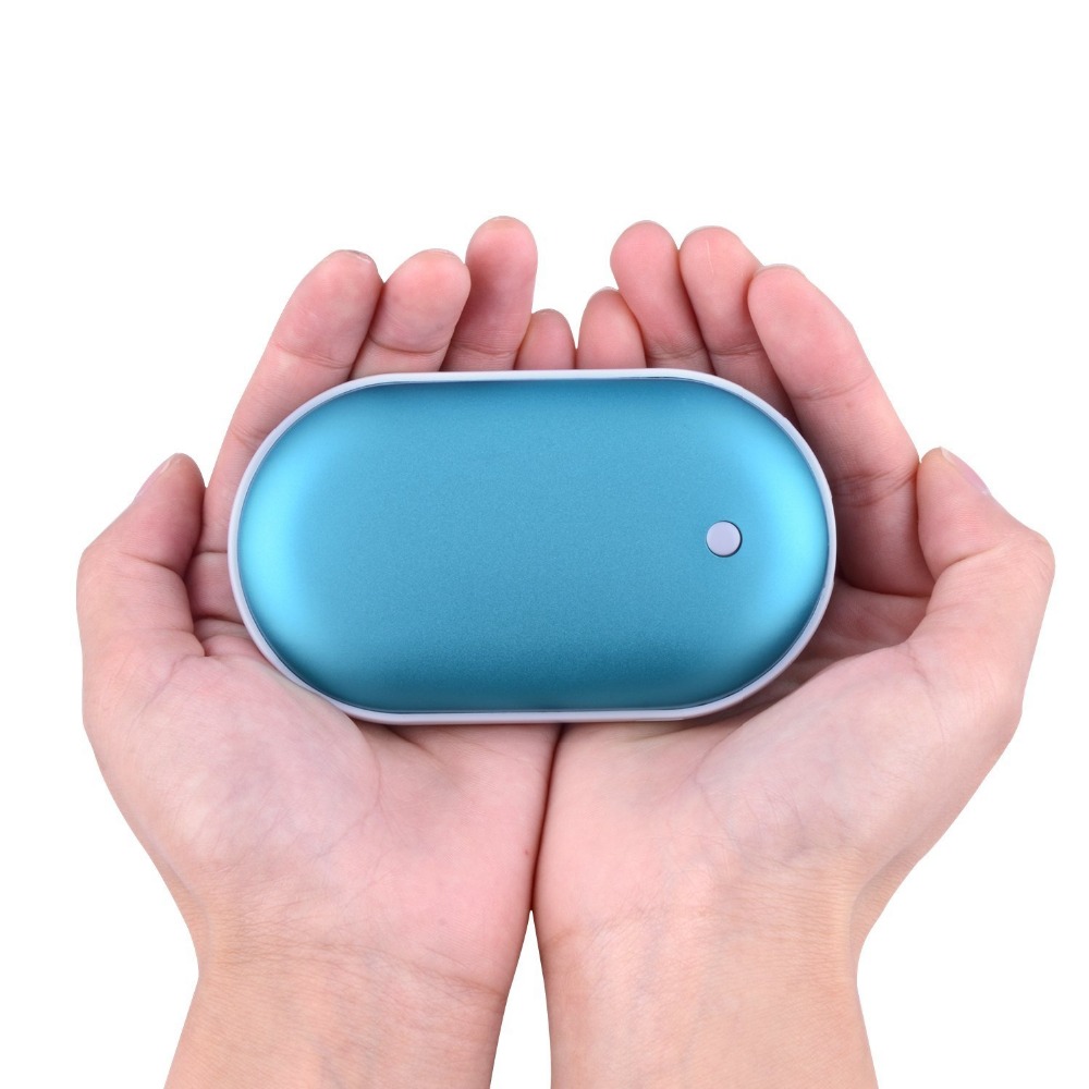 Topsharp 4000 мА/ч, USB аккумуляторная Power Bank грелка для рук для зарядки мобильного телефона