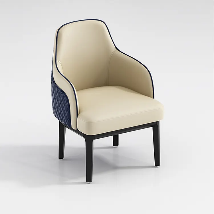 Professional Cheap Hot Sale Pu/Fabric Modern Design Reception Chair Office