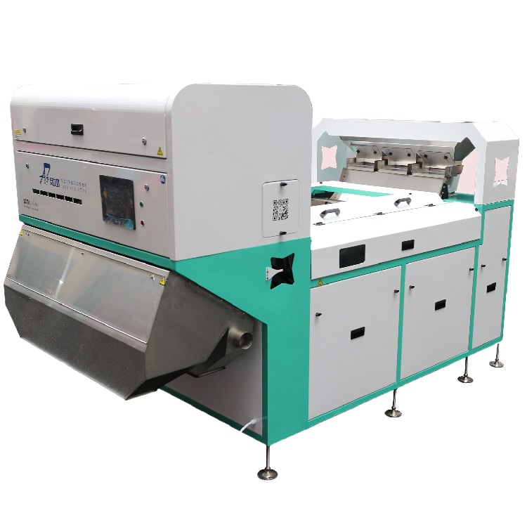 С поясом Тип цветная сортировочная машина для сортировки стекла и PCB пластиковая доска для орехов кешью