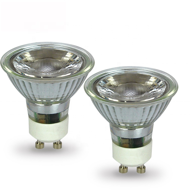 Новый стиль LED GU10 5 Вт 7 Вт стеклянный корпус с объективом 38 градусов SMD прожектор AC220-240V , LED-GU10