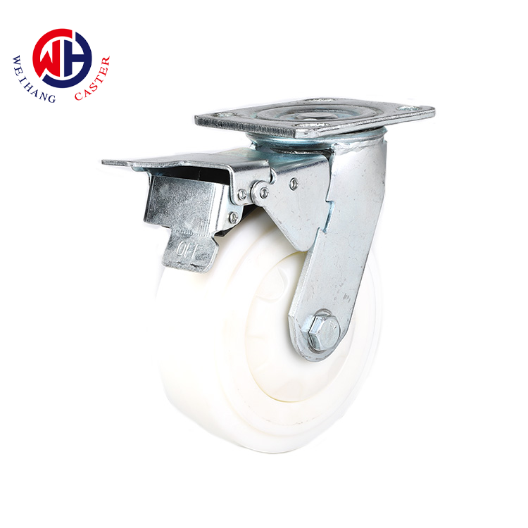 WeiHang 4 дюйма колесики двойной блокировки heavy_duty_caster