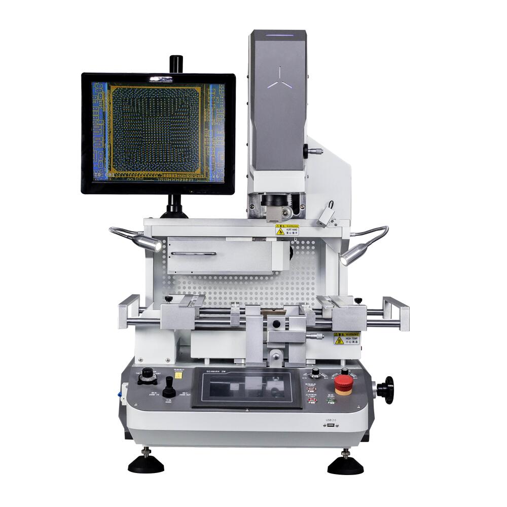Seamark ZM горячий воздух паяльная станция ZMR-7220A выпаивания горячим воздухом