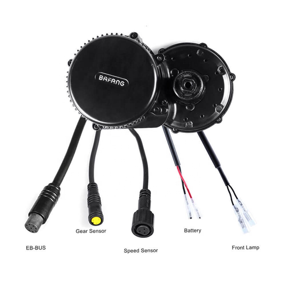 Victory free tax 48v 750w bafang bbs02b mid drive motor electric bicycle e-bike conversion kits
