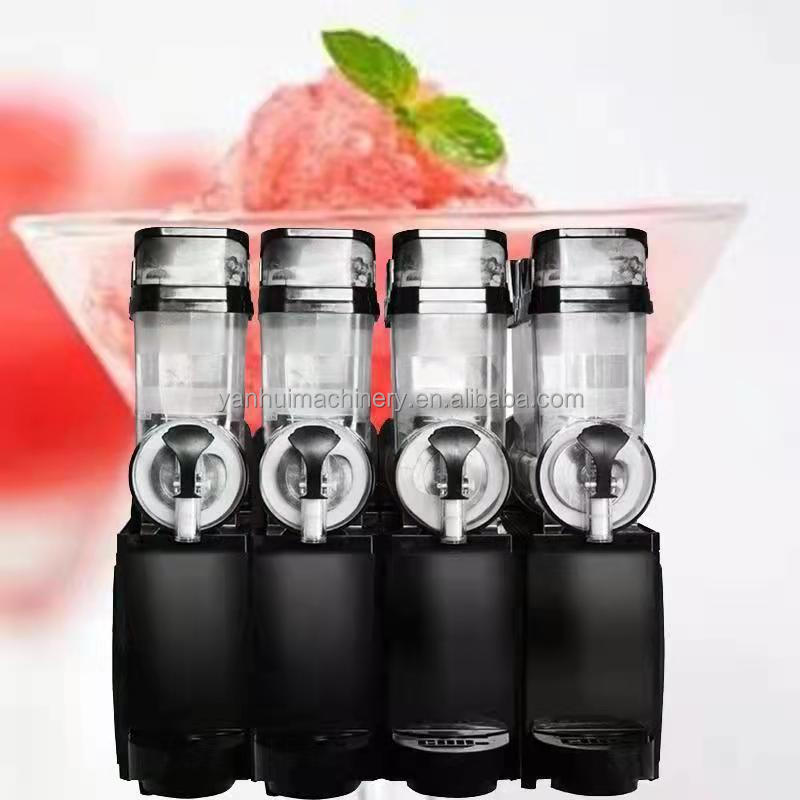 Машина для приготовления смузи daiquiri slash, Маргарита, сланцы, машина для граниты, льда, щенка, коммерческий замороженный напиток, дешевая сланцевая машина, 3 резервуара