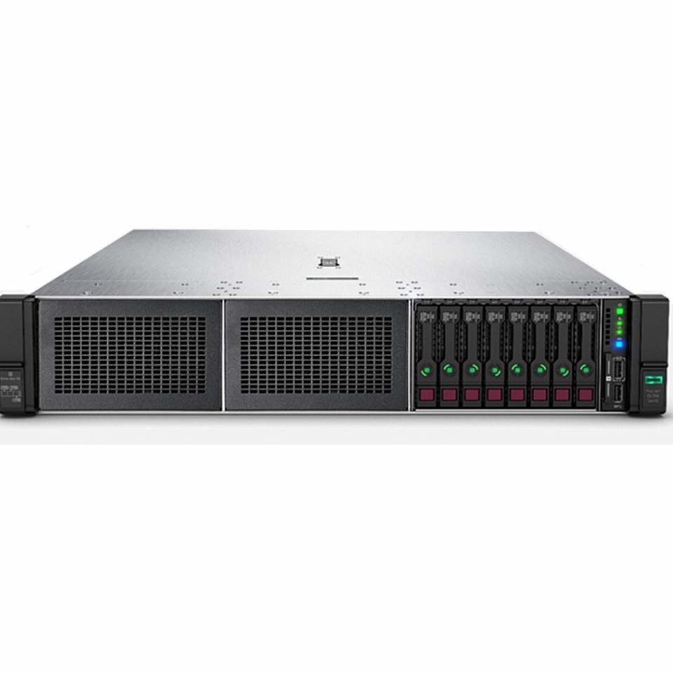 Оригинальный стойкий Сервер HPE ProLiant DL380 Gen10