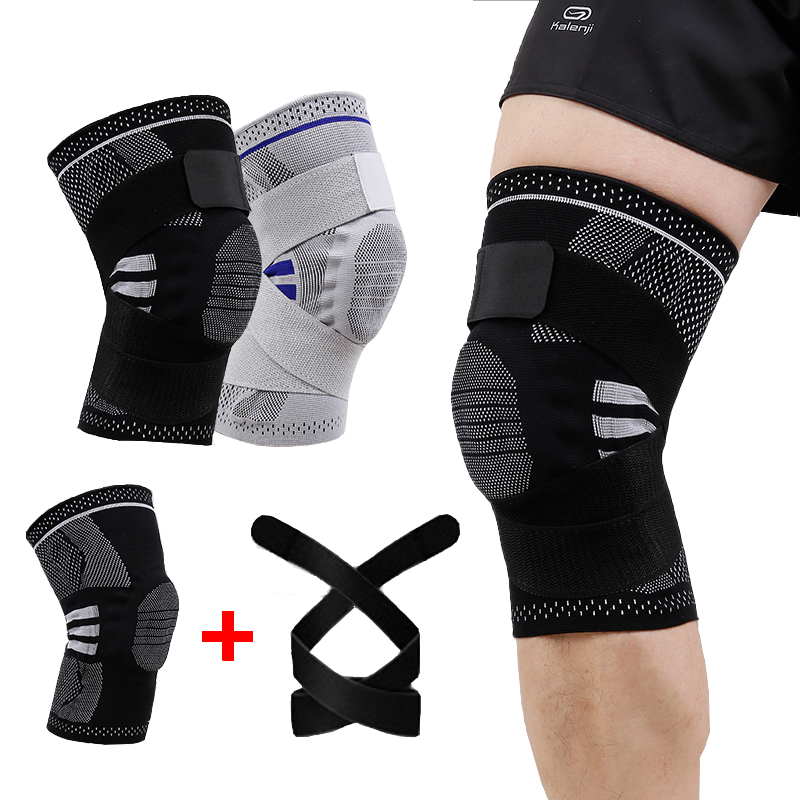 Factory Direct Sales Winter Pads Support Brace Sports Compression Knee Sleeve With Best Quality