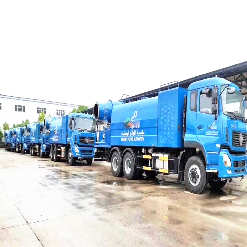 Manufacturer DONGFENG 6x4 100-meters Dust Suppression Vehicle Water Sprinkler Air Purifying Vehicle Suppress Virus Truck