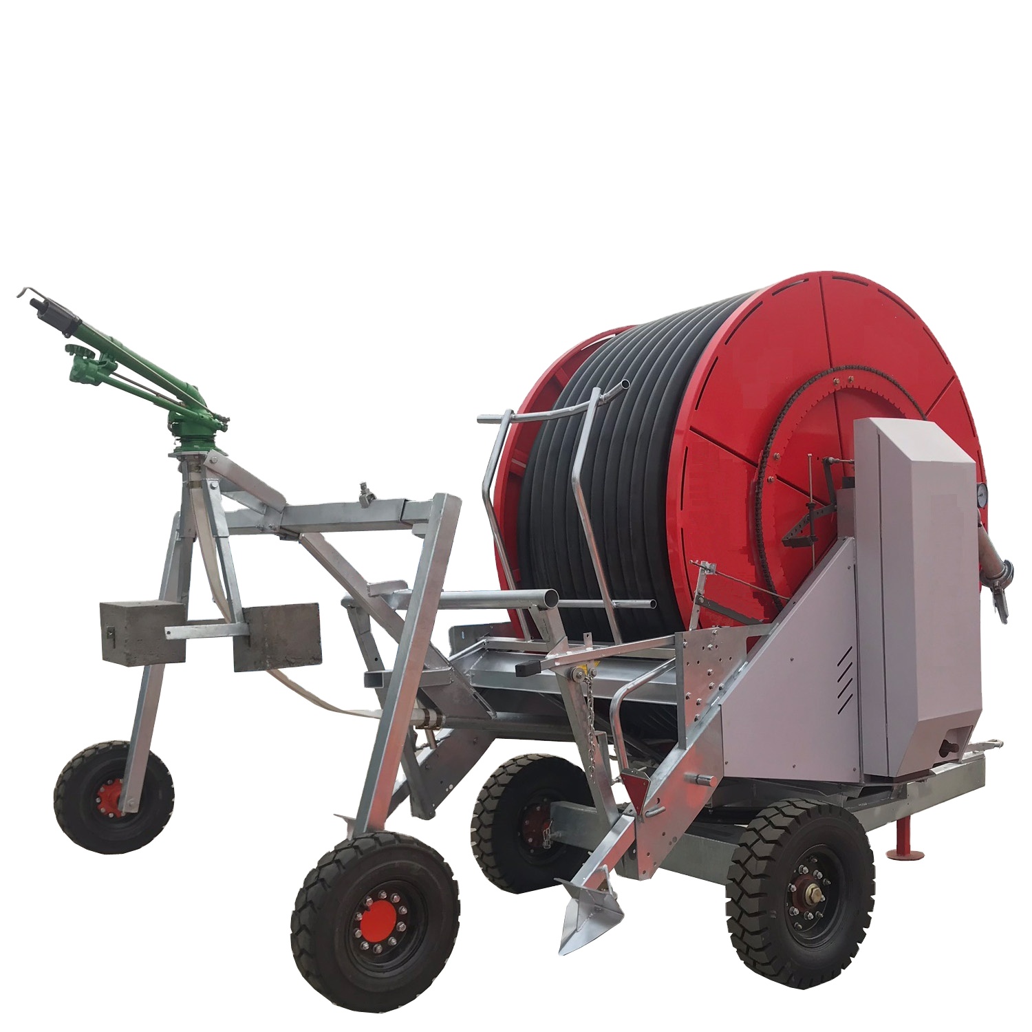 Hot Sale Traveling Agricultural Metal Sprinkler Big Rain Gun For Center Pivot Irrigation Pipe System
