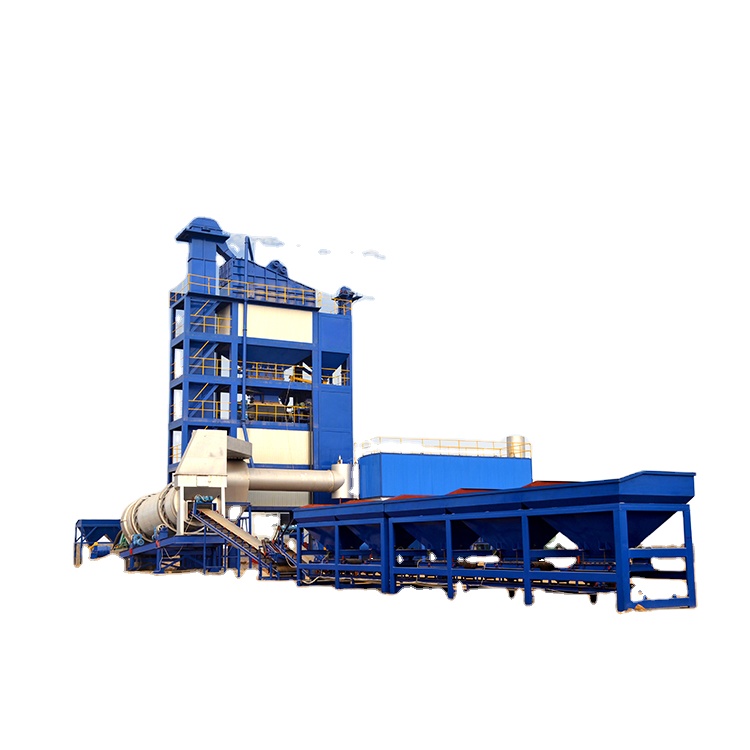 LB1000 Asphalt Plant Manufacturer Supply 80TPH Asphalt Mixing Plant