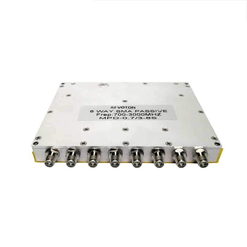 Разветвитель мощности Worldpeak 700-3000 МГц SMA Type RF 8 Way