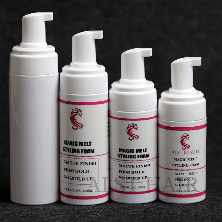 Фирменная марка Hair Mousse Products, густая пена для укладки, мощный удерживающий пену для волос, мусс для кудрявых волос