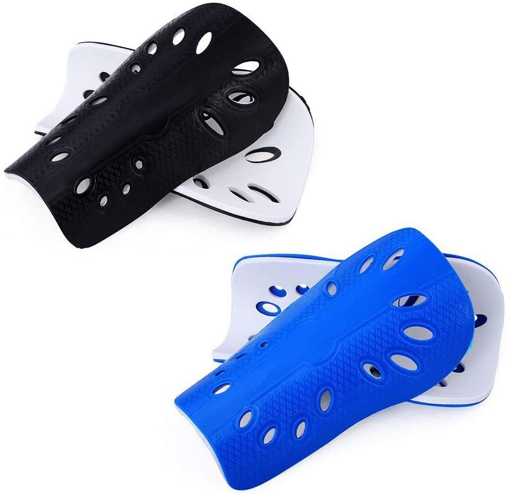 Kids Perforated Breathable Soccer Soccer Shin Guards Board Pads