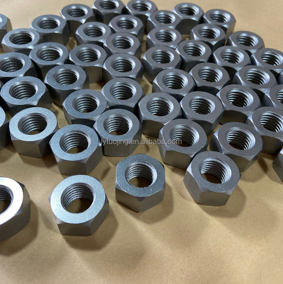 Mo1 pure molybdenum nut molybdenum screw and bolt
