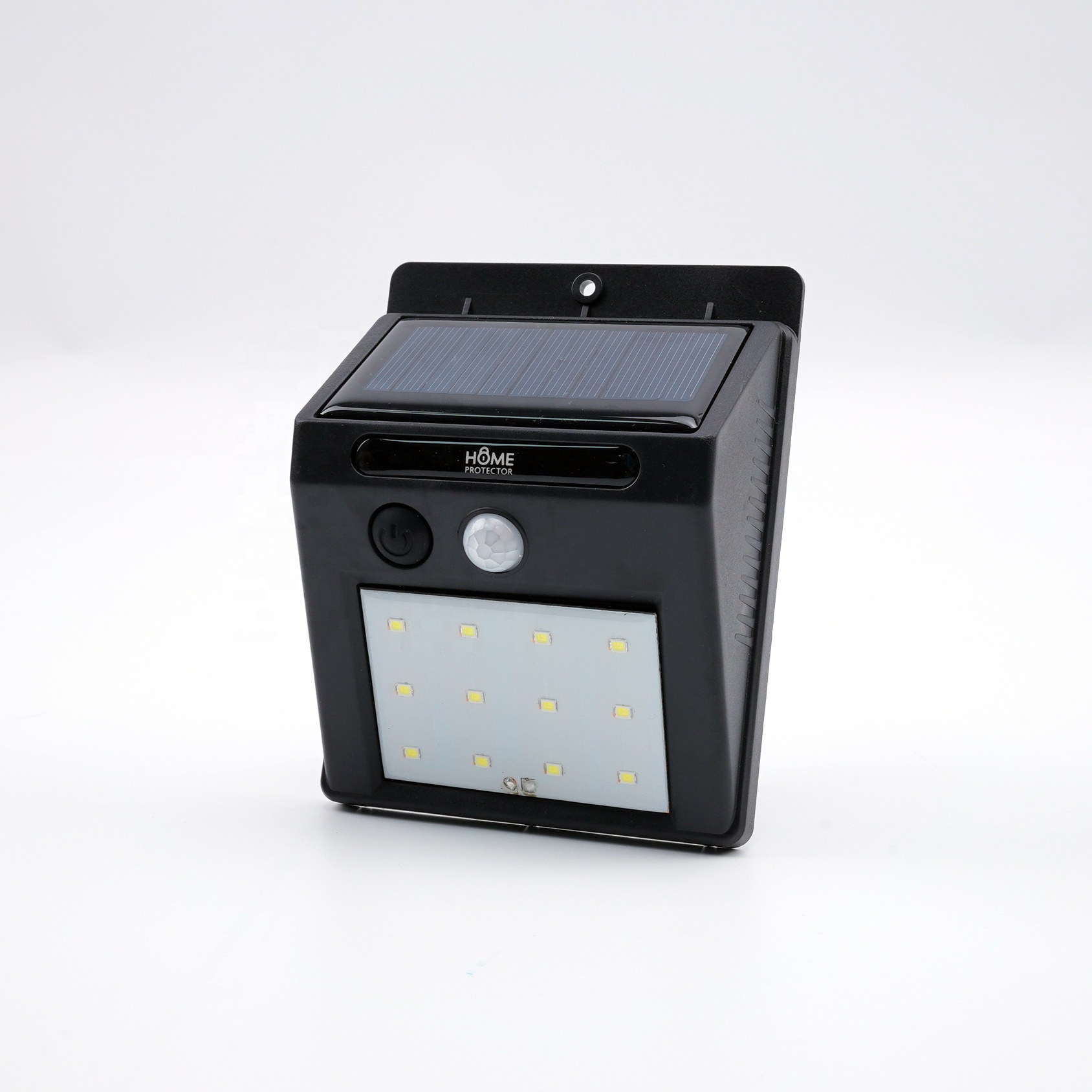 Outdoors Waterproof Pir Motion Sensor Lighting Courtyard Porch Street Garden Decoration Wall Mounted Cob Led Solar Light