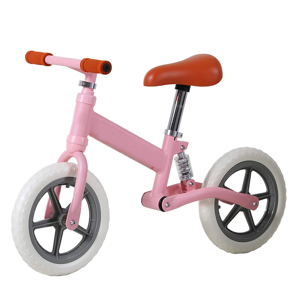 Balance Bike for Children 2-5 Years Kids Bike Adjustable Seat Toddler Training Bike