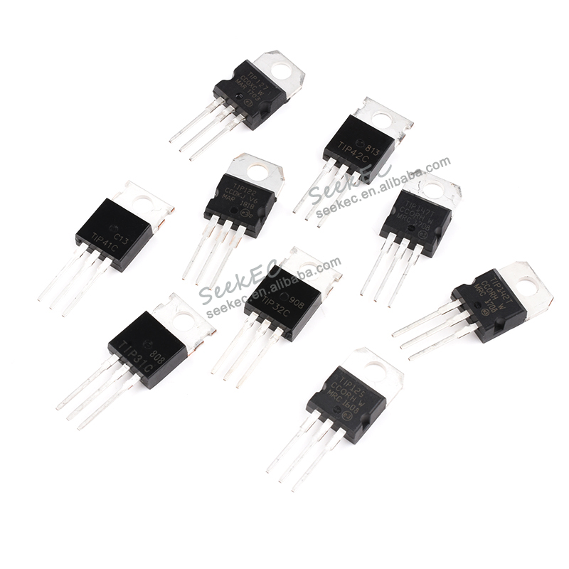 TIP41C-220 TIP41C транзистор поверхностного монтажа TIP41C TIP122 транзистор TIP120 TIP125 TIP127 TIP42C TIP31TIP32C TIP142