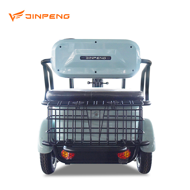 Jinpeng EEC Certificated Safety Fat Tires Smart Long Durance Electric Passenger Tricycle XD