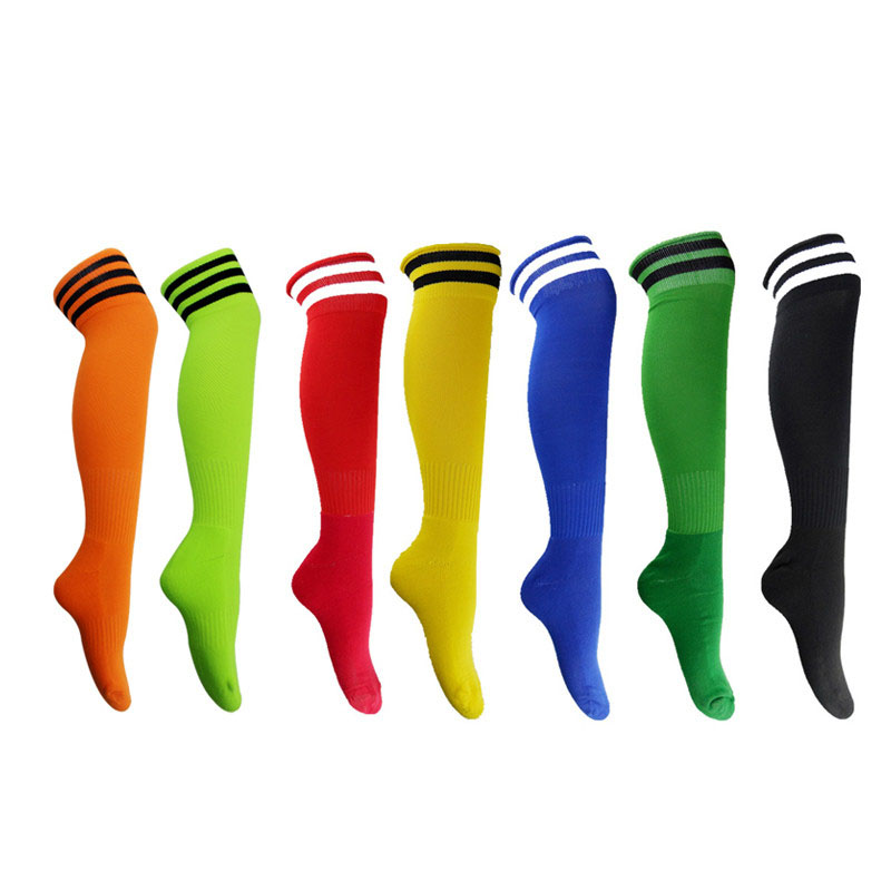 KS-9003#Hot sale abrasion resistant football soccer long socks