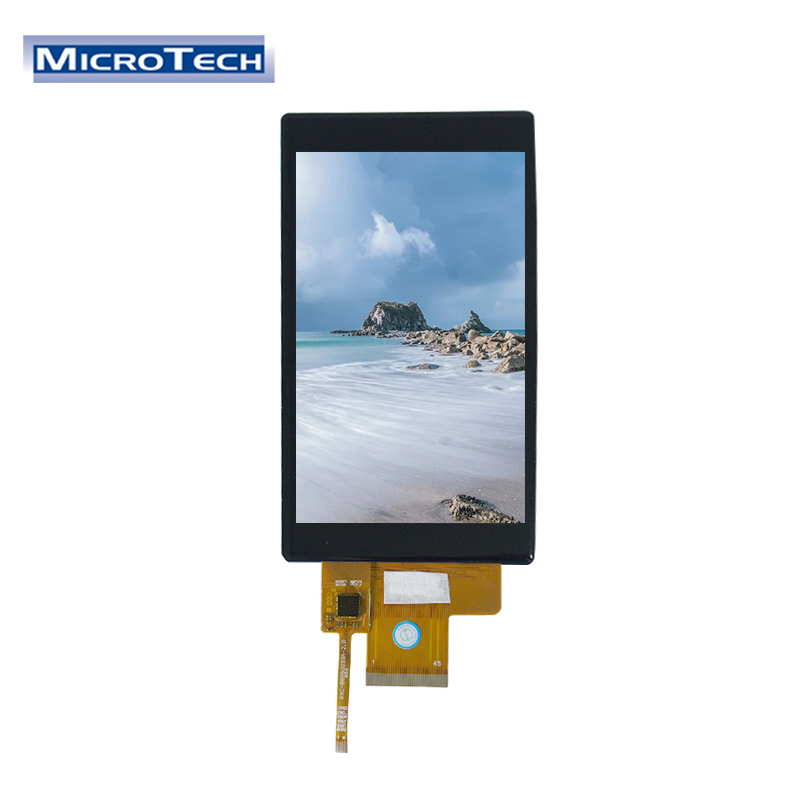 ILI9806E G + G 5,0 дюймов TFT 16M цвета 480x854 точек любой угол обзора IPS 10 точек сенсорный TFT ЖК-модуль для помещений