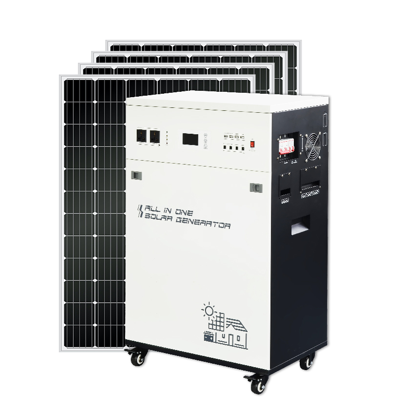 Xindun wholesale 3000w 2000w portable solar generator power station home 3kw 2kw 2000w solar generator 3000w price