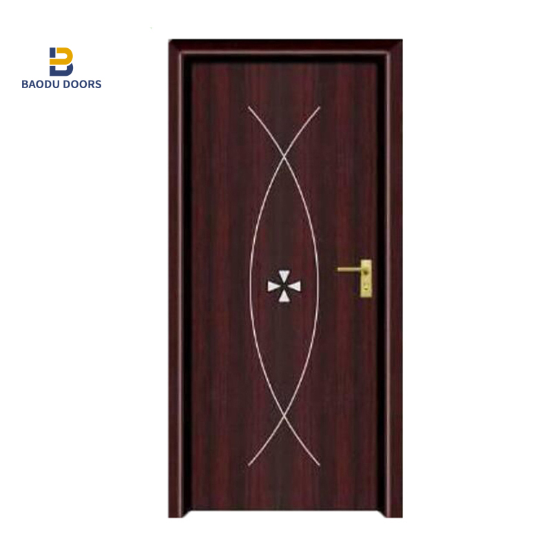 hot sale WPC unique interior doors for residential used door