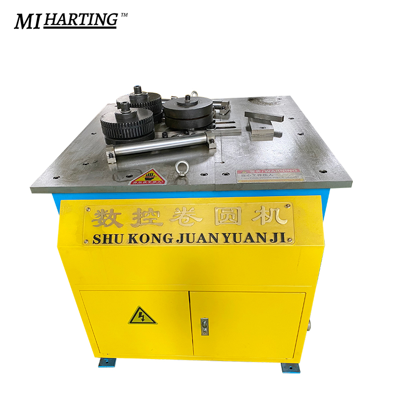 Pipe and tube bending machine in JY-50 angle steel bender with square pipe roll bending machine