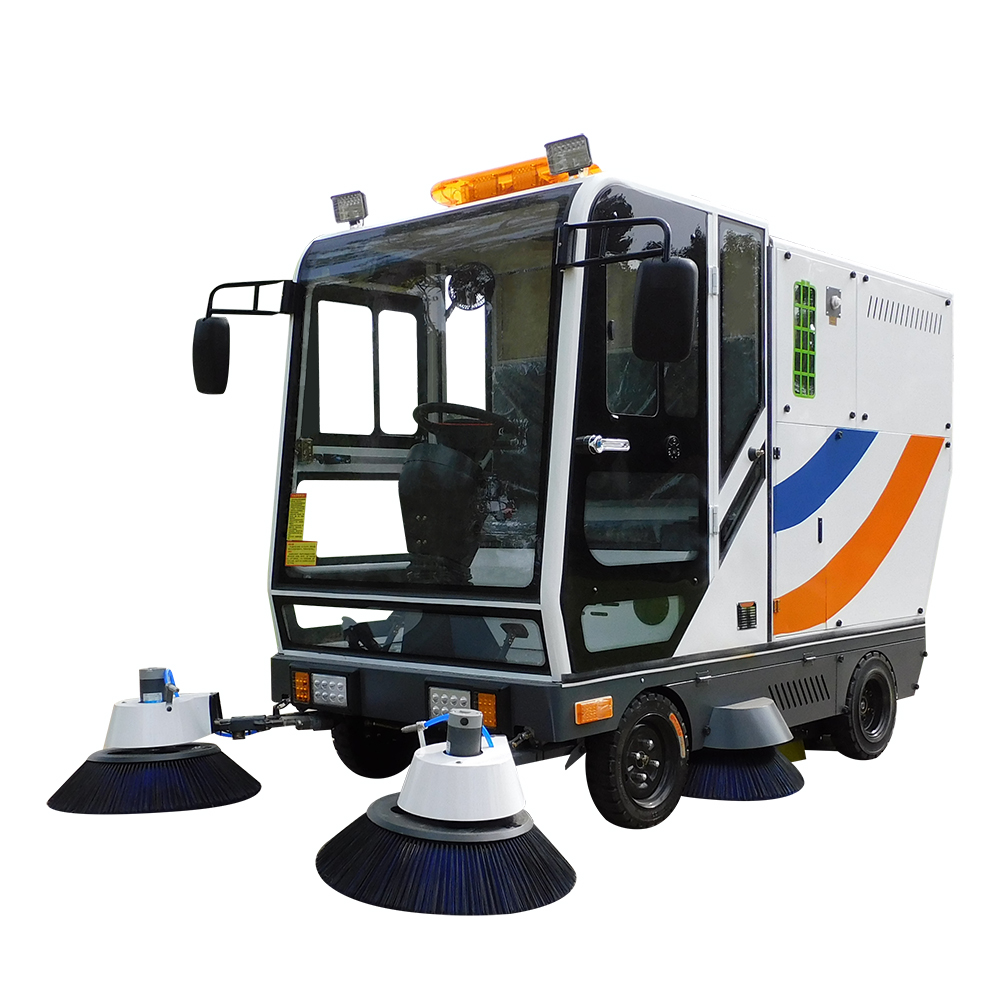 Factory Price Customized Road Cleaning Machine Road Sweeper Truck