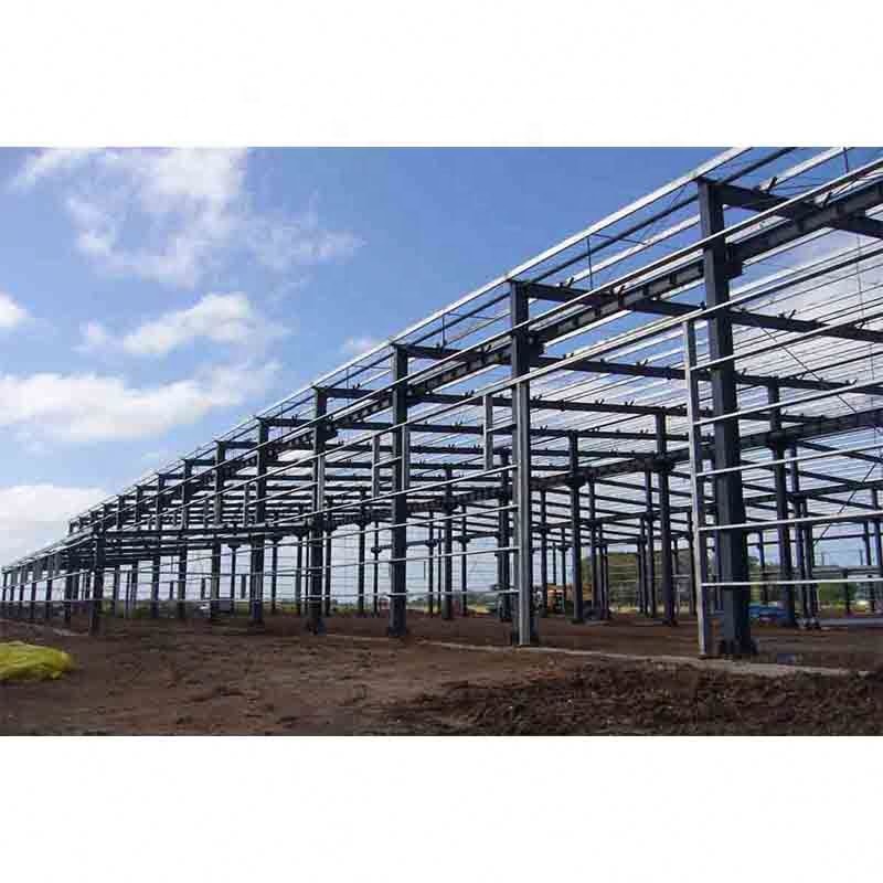 Горячая продажа Заводская Прямая цена оцинкованная стальная структура prefab склад Сделано в Китае