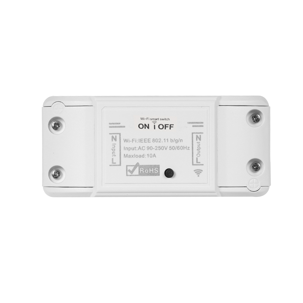 WiFi умный выключатель света модуль универсальный выключатель таймер DIY умный жизнь приложение беспроводной пульт дистанционного управления работает с Alexa Google Home