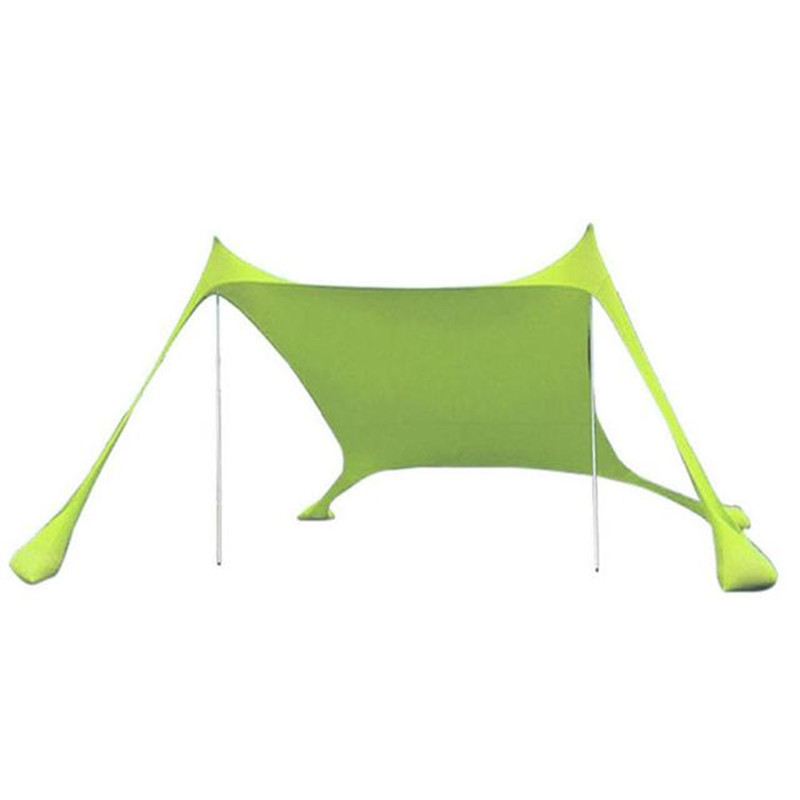 Outdoor Camping Tent Shelter Portable Sun Shade Tarp Beach Sun Shelter Tents