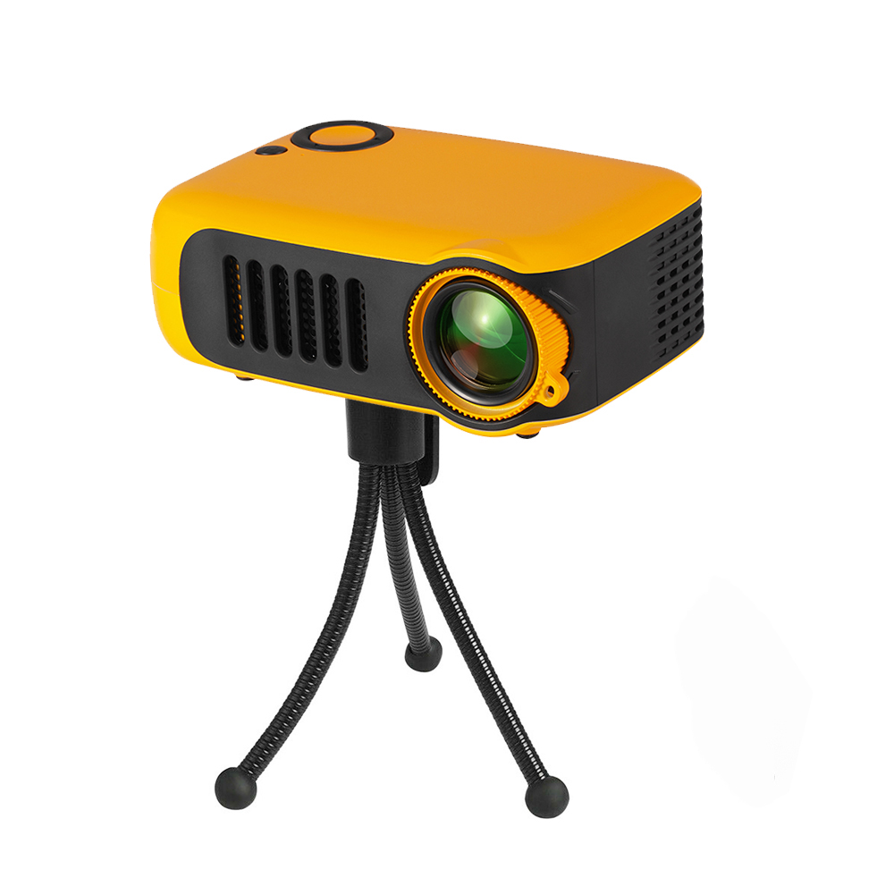 Mini video projector A2000 smart home theater HD projector for kids