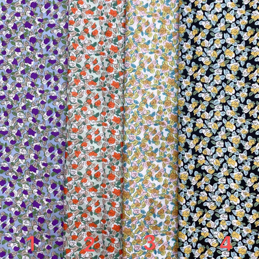 Wholesale Custom Print 60s Cotton poplin Fabric