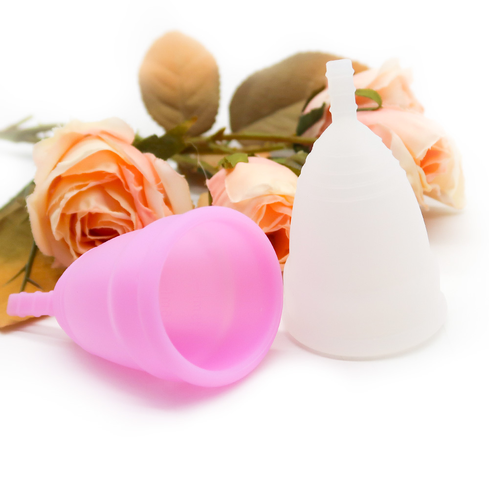 Medical grade silicone Menstrual cups Reusable Easy Clean Women Hygiene Amazon Hot Sale Menstrual Cup