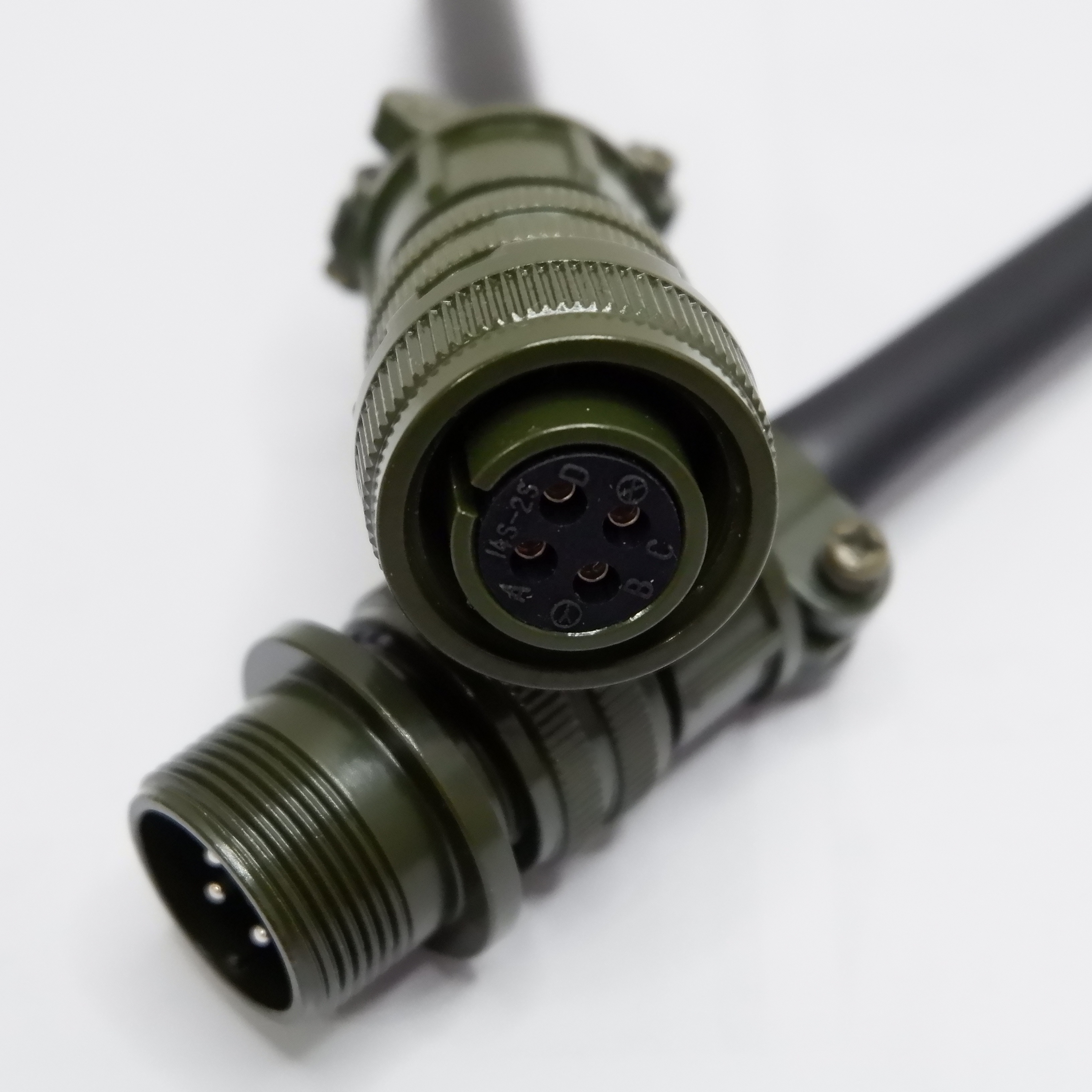 P67 MS 5015 Military Amphenol Mil-C-5015 Series Spec круглый разъем MS3106 Ms3102 с 1 ~ 64 контактами