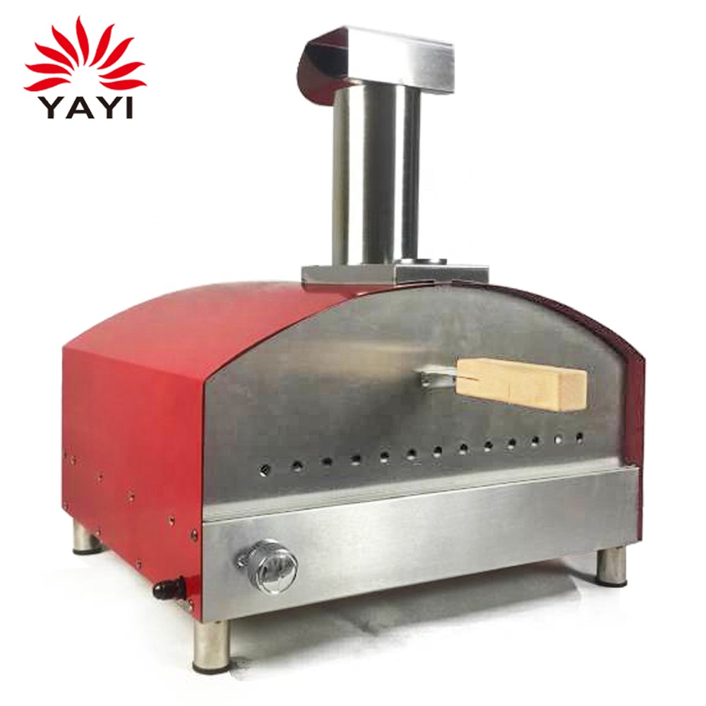 YAYI 13000BTU наружная портативная газовая печь для пиццы