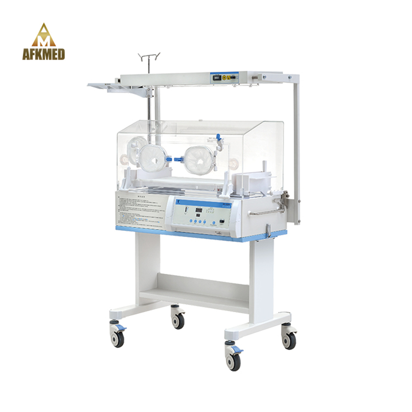 Hospital Jaundice treatment Medical Transport Equipment Over temperature protection Infant Incubator for Newborn Baby