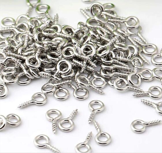 Self Tapping Eyelet Screws Eye Bolts