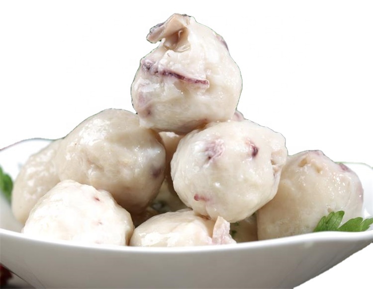 Оптовая продажа, замороженные рыбные шарики со вкусом осьминога, еда surimi для горячего горшка