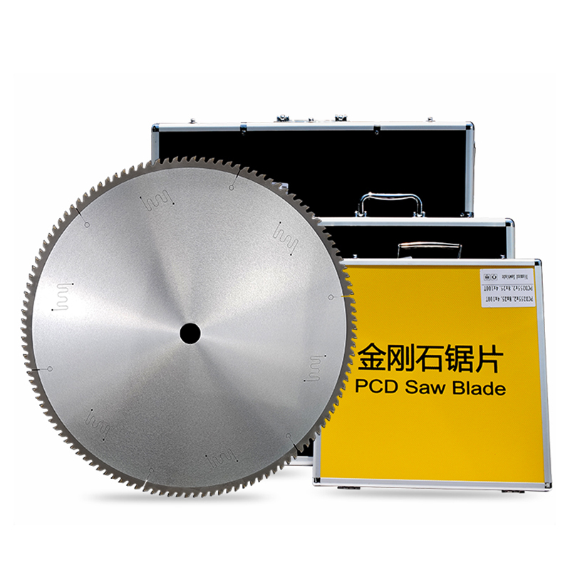 LIVTER PCD Diamond Saw Blades for Cutting Aluminum Profiles Suitable for Single Double Head Saw Cut-off Saw with 75CR1 Steel
