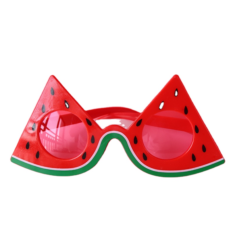 Happy Birthday Sunglasses Photo Props Funny Sunglass Sweet Cream Cake Glasses Costume Glasses Funny Novelty for Birthday Party