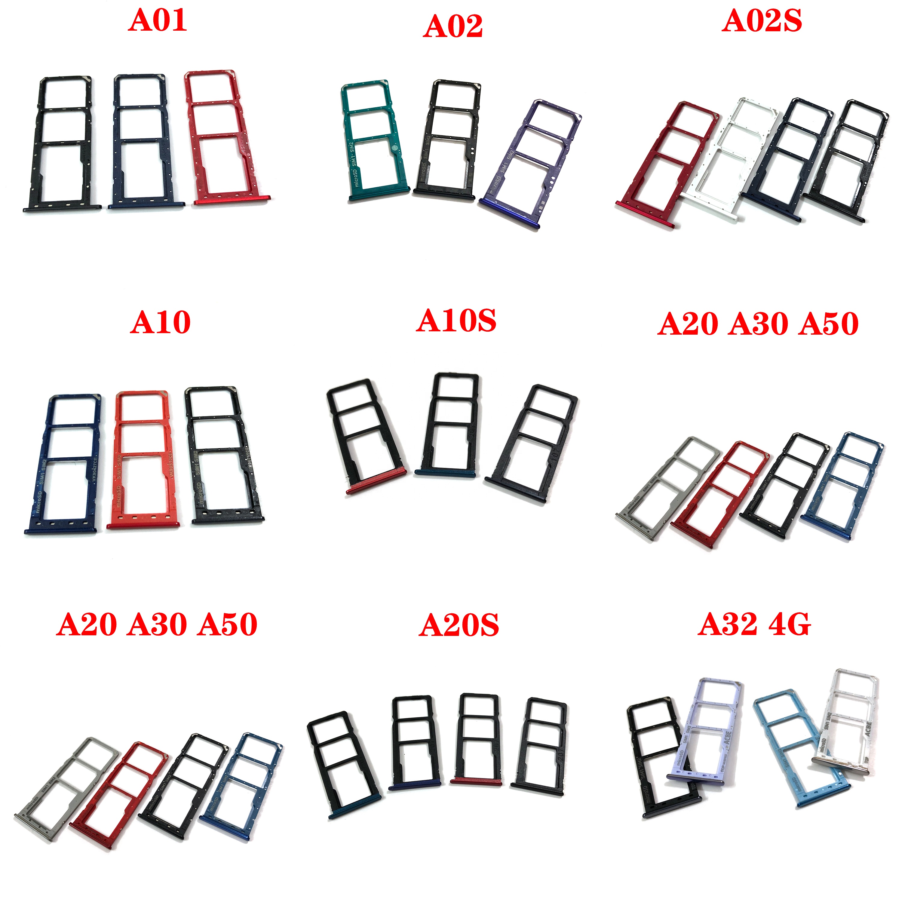 ЖК-дисплей с дигитайзером FPC Разъем для Samsung Galaxy A32 A31 A42 A52 A72 на материнской плате